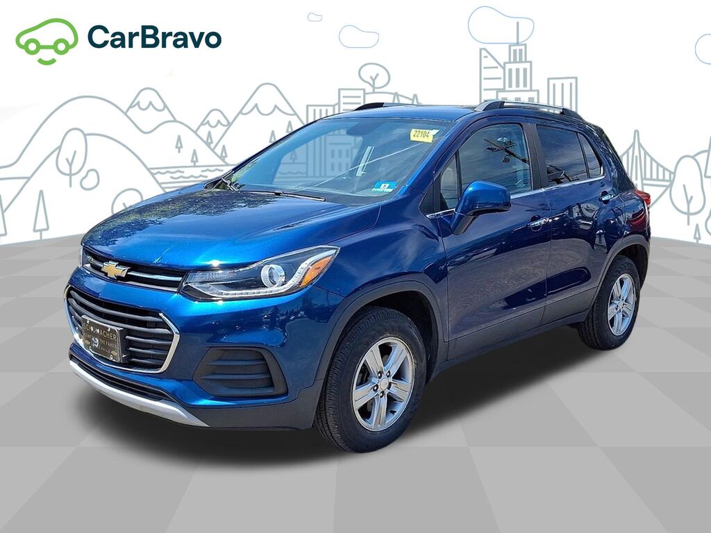 2020 Chevrolet Trax LT — photo 1 of 6