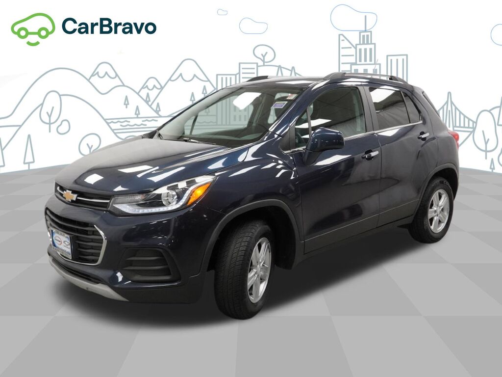 2018 Chevrolet Trax LT — photo 1 of 6