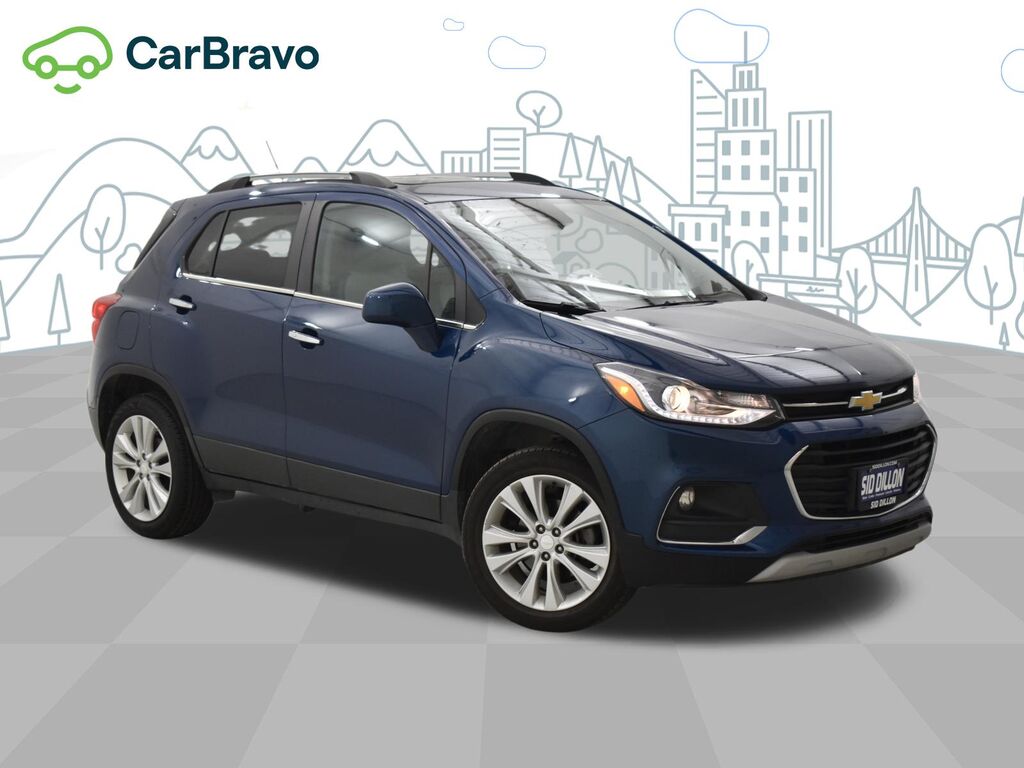 2020 Chevrolet Trax Premier — photo 1 of 6