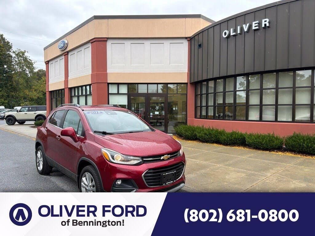 2018 Chevrolet Trax Premier — photo 1 of 1