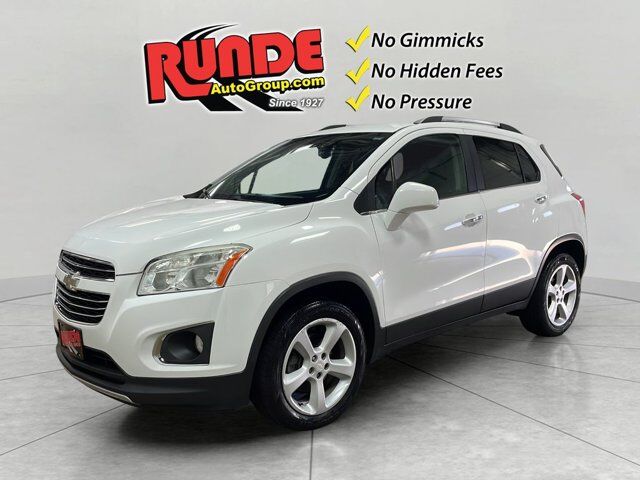 2016 Chevrolet Trax LTZ — photo 1 of 12
