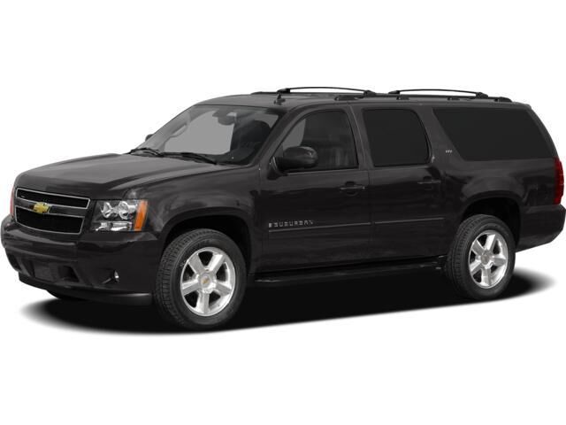 2007 Chevrolet Suburban LT — photo 1 of 4