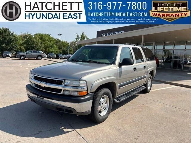 2001 Chevrolet Suburban 1500