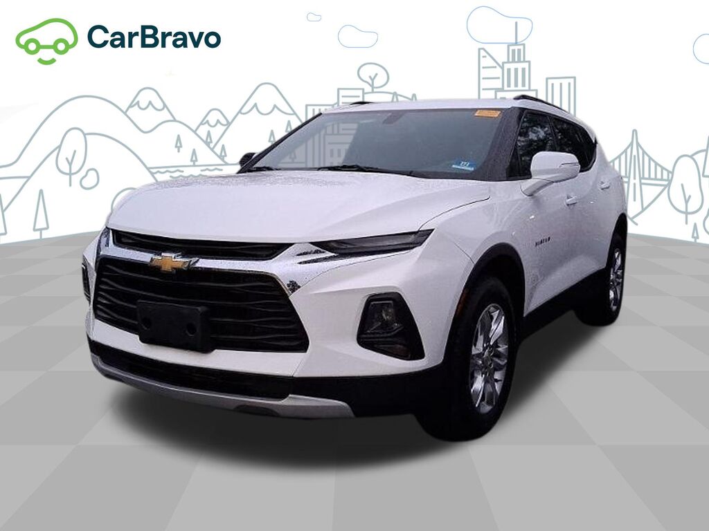2021 Chevrolet Blazer LT — photo 1 of 7