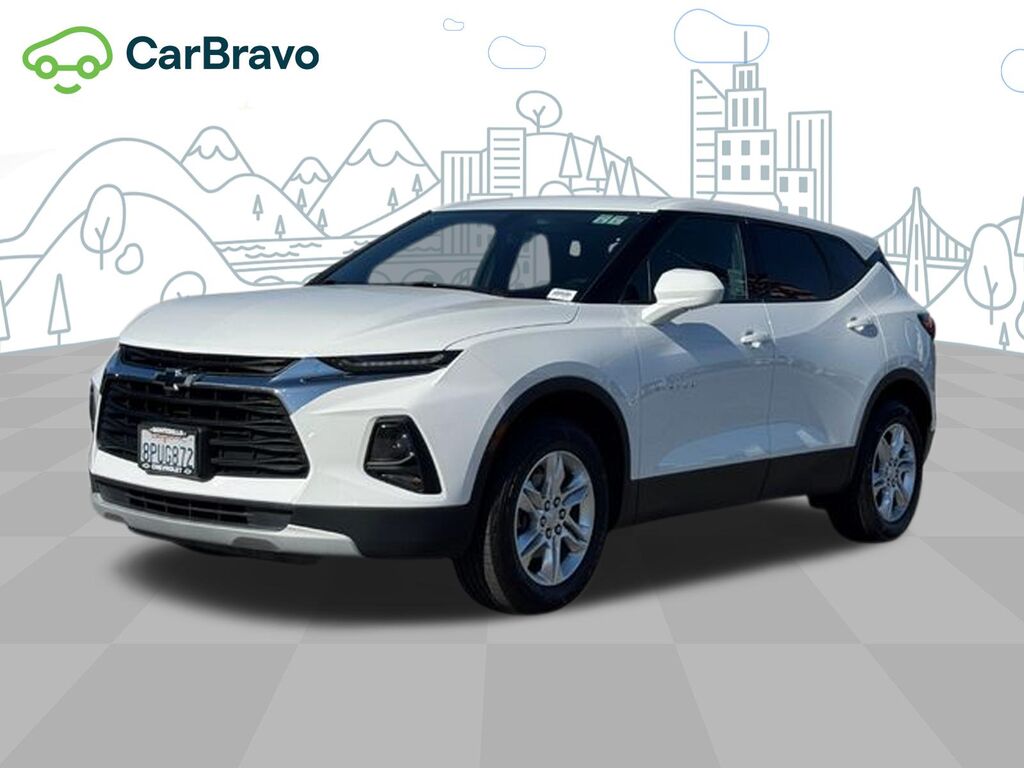 2020 Chevrolet Blazer LT — photo 1 of 5