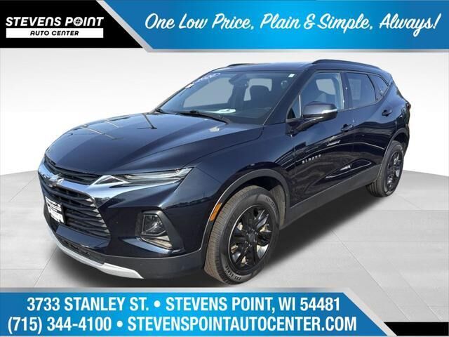 2020 Chevrolet Blazer LT — photo 1 of 12