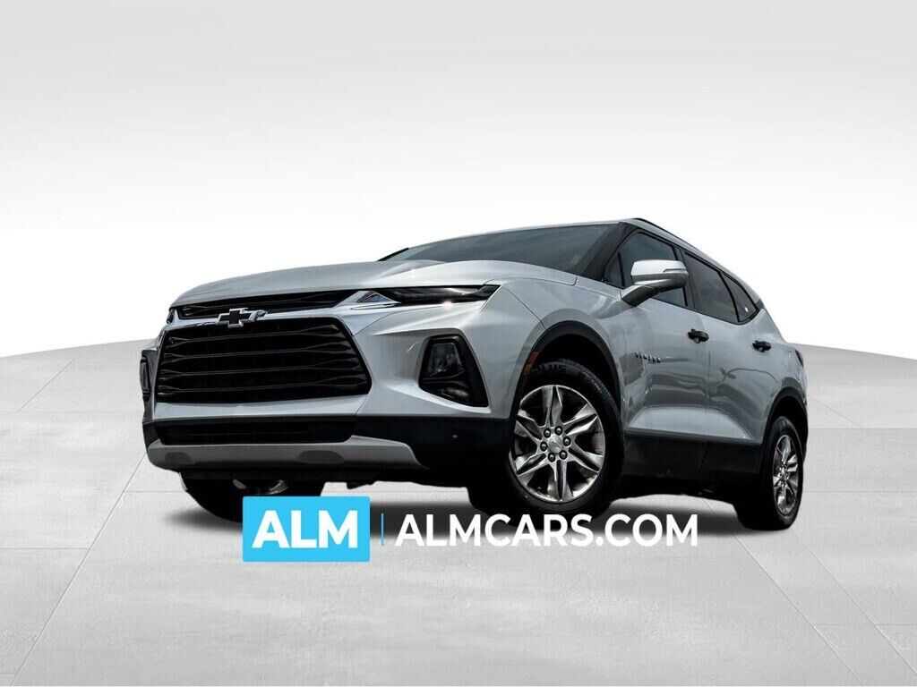 2020 Chevrolet Blazer LT — photo 1 of 13