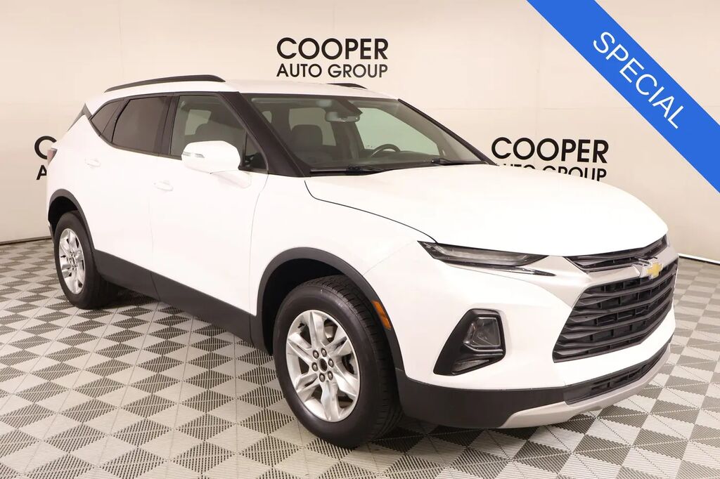 2020 Chevrolet Blazer LT — photo 1 of 26