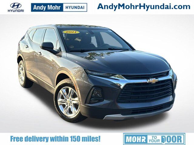 2021 Chevrolet Blazer LT — photo 1 of 1