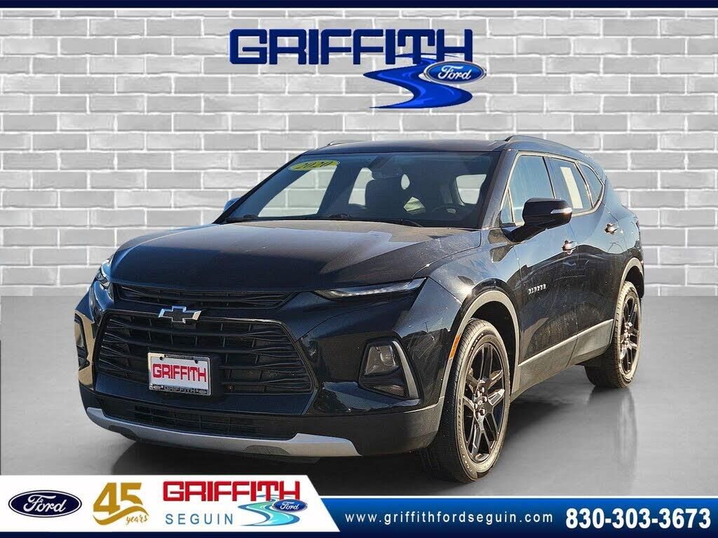 2020 Chevrolet Blazer LT — photo 1 of 1