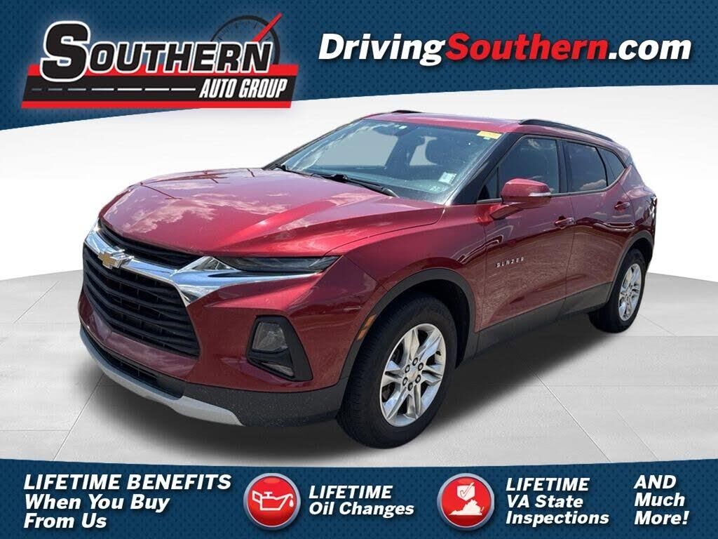 2019 Chevrolet Blazer LT — photo 1 of 14