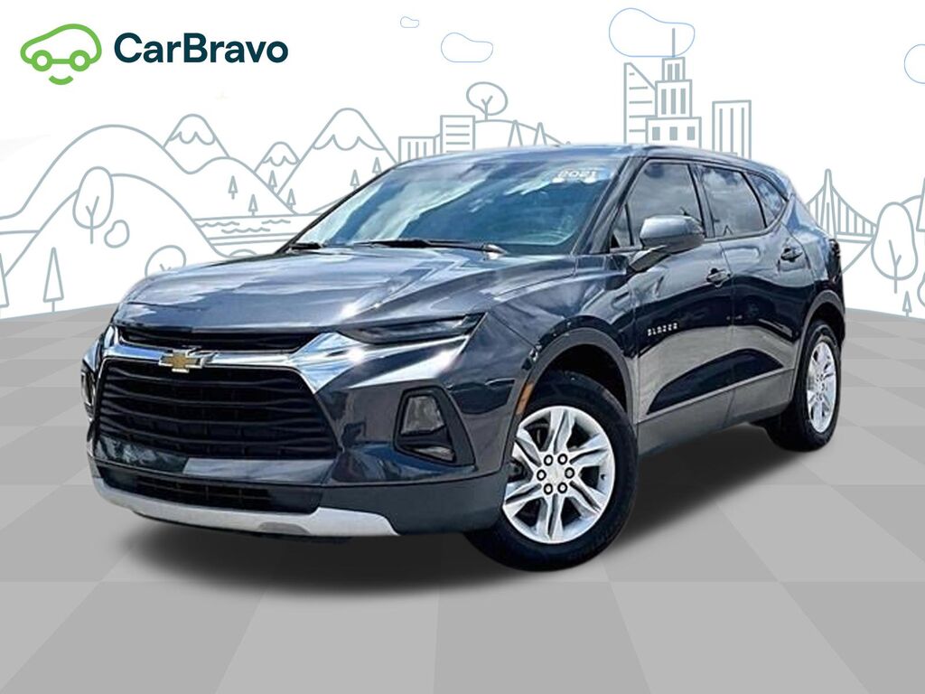 2021 Chevrolet Blazer LT — photo 1 of 7
