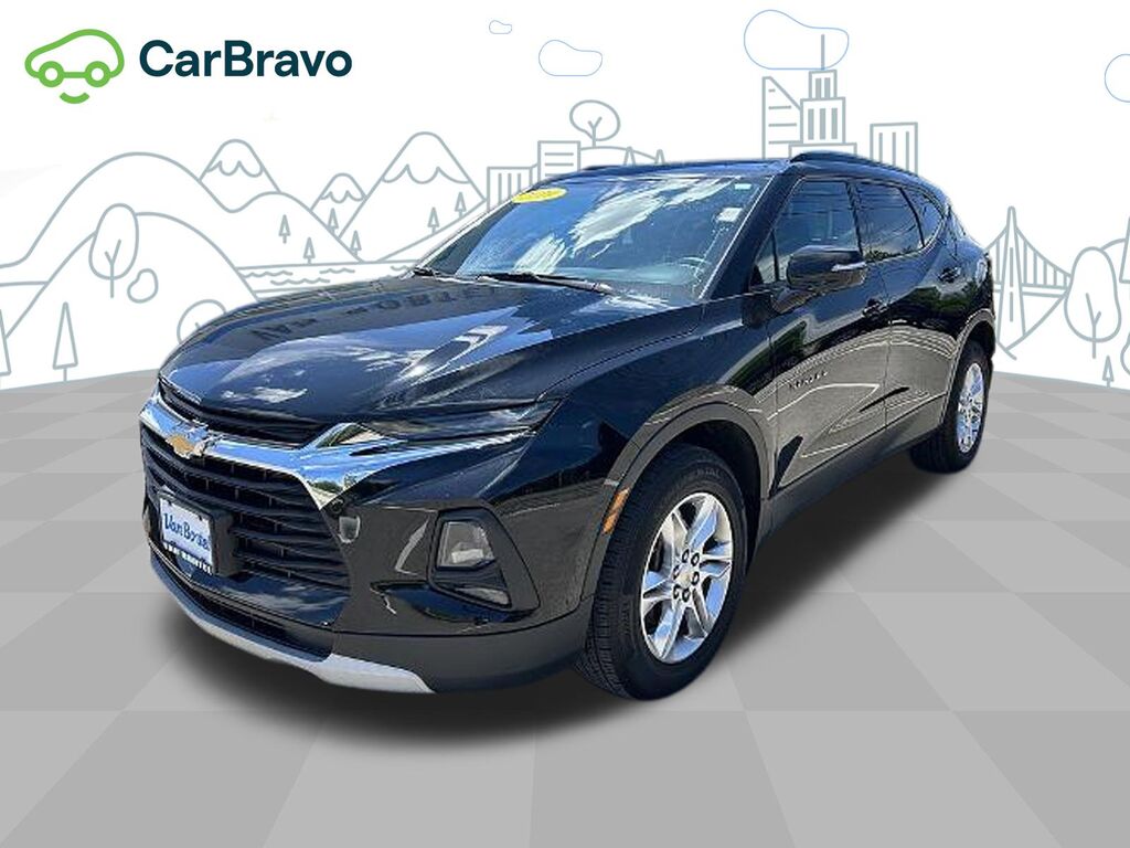 2019 Chevrolet Blazer 4DR FWD LT — photo 1 of 6