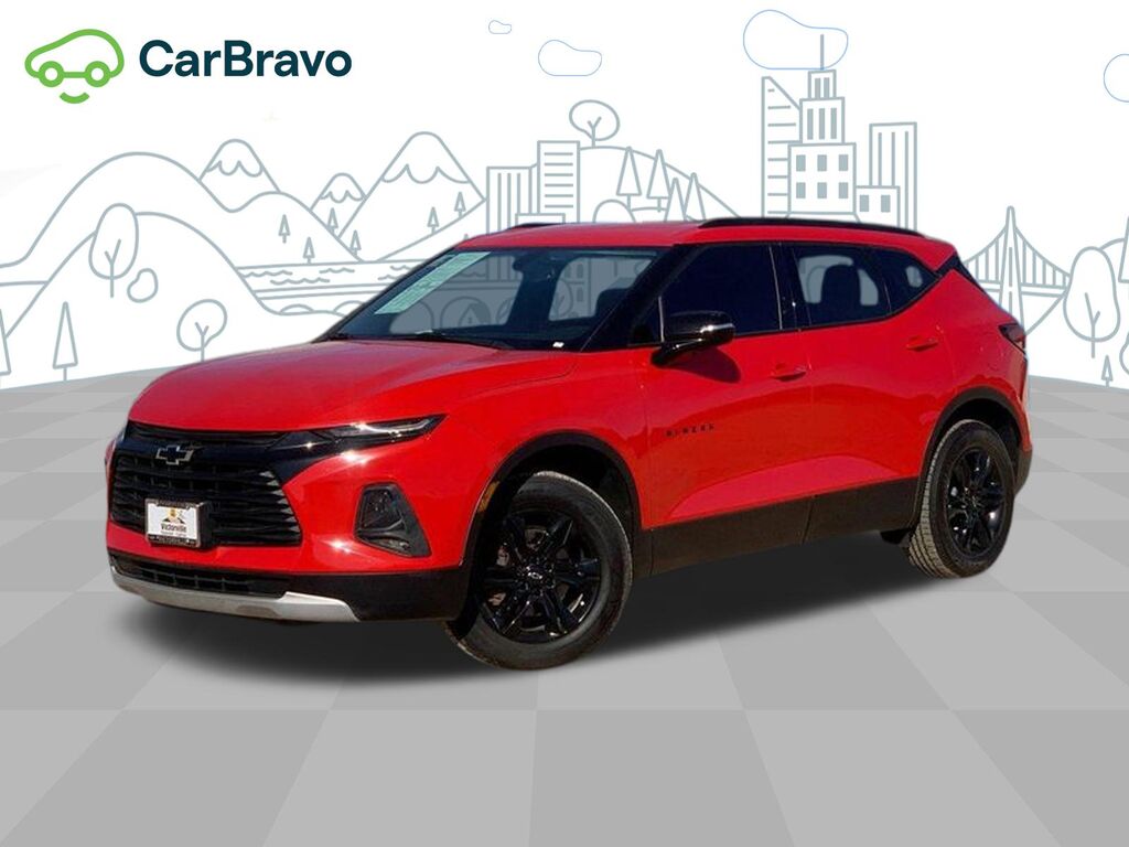 2021 Chevrolet Blazer 1LT — photo 1 of 6