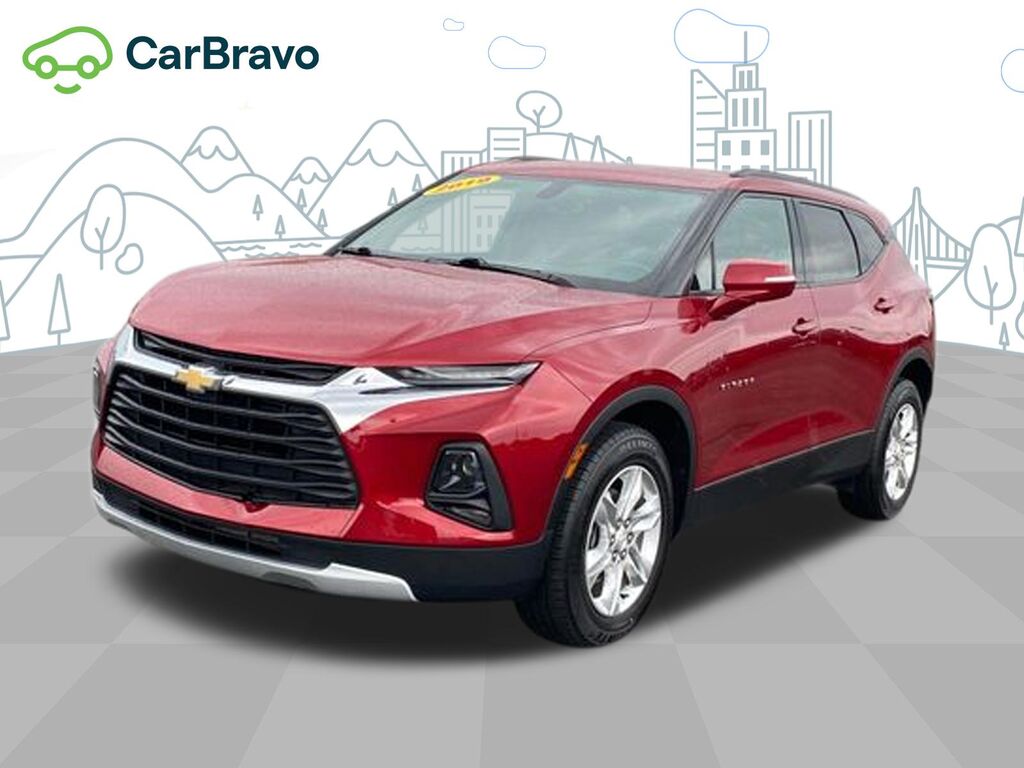2019 Chevrolet Blazer JET BLACK — photo 1 of 6