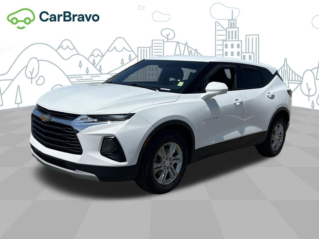 2022 Chevrolet Blazer LT — photo 1 of 6