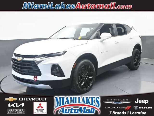 2022 Chevrolet Blazer LT