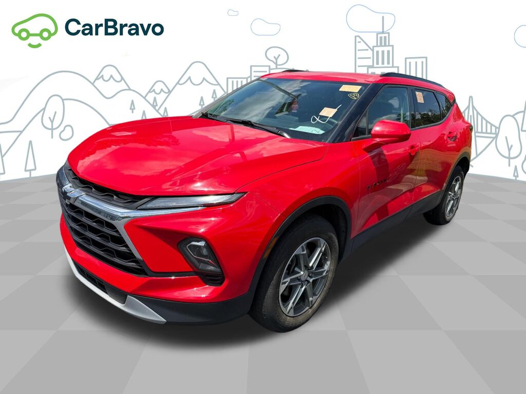 2023 Chevrolet Blazer LT — photo 1 of 6