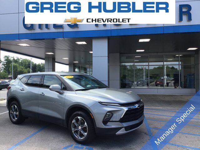 2024 Chevrolet Blazer LT — photo 1 of 13