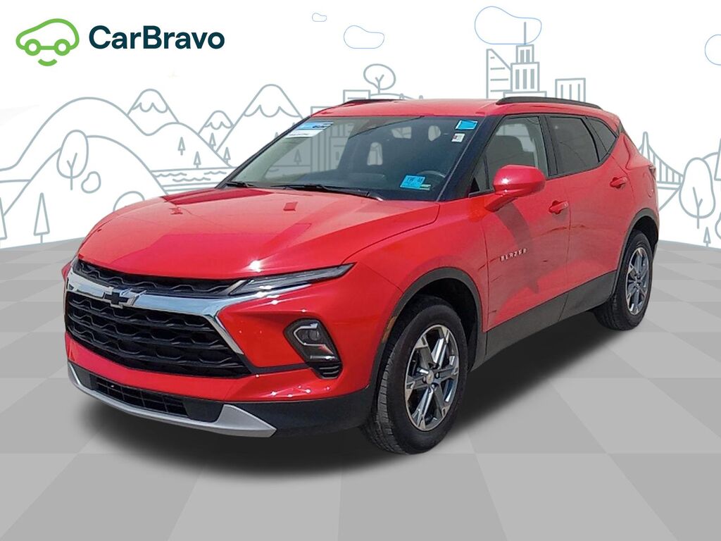 2024 Chevrolet Blazer 2LT — photo 1 of 7