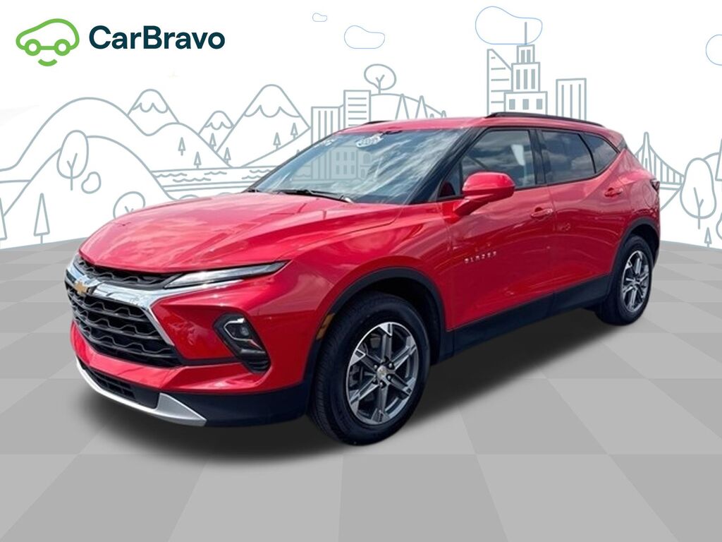 2024 Chevrolet Blazer 2LT — photo 1 of 6