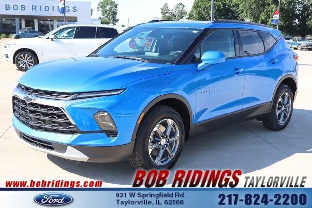 2024 Chevrolet Blazer LT — photo 1 of 26