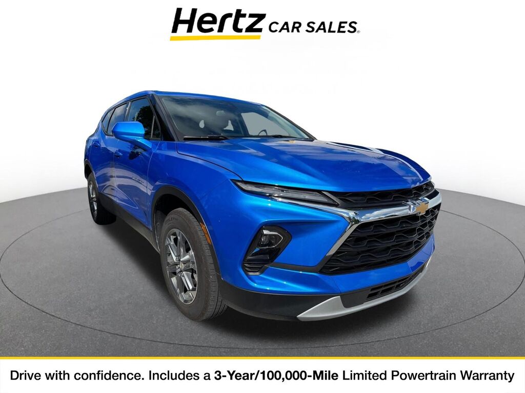 2026 Chevrolet Blazer LT — photo 1 of 1