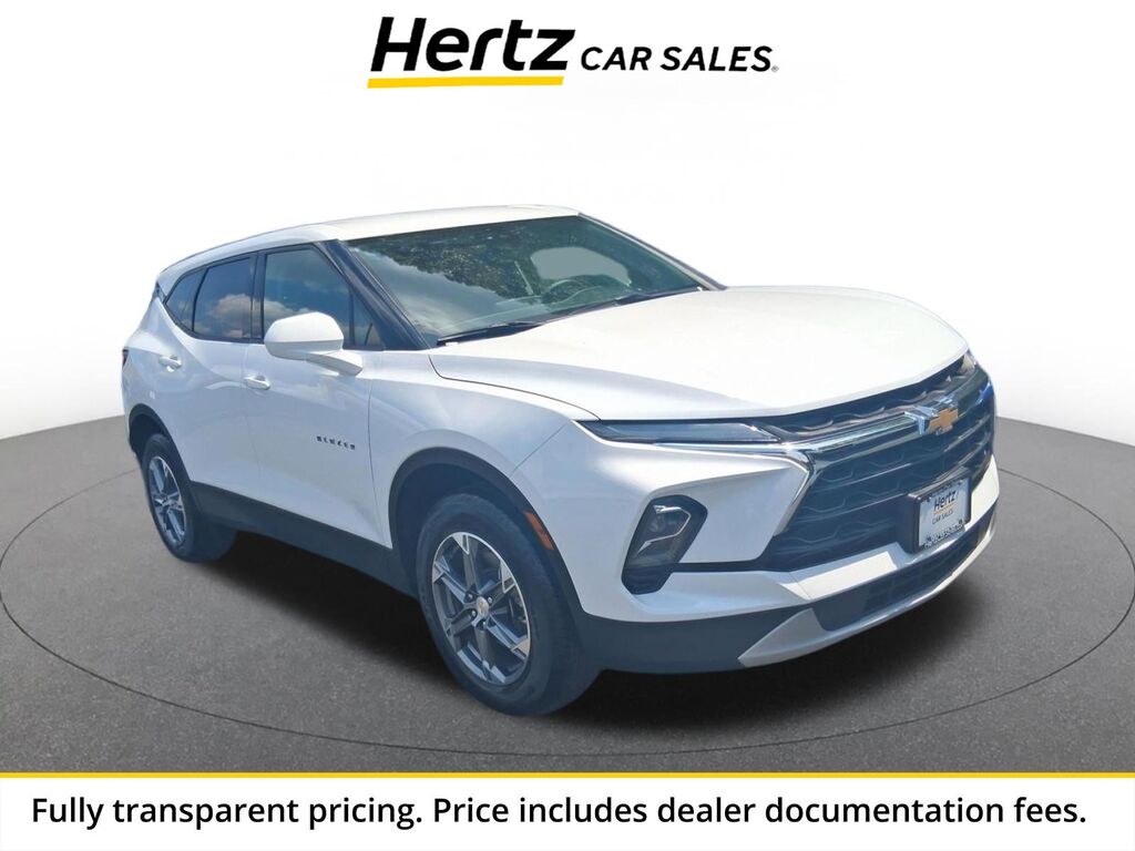 2026 Chevrolet Blazer LT — photo 1 of 26