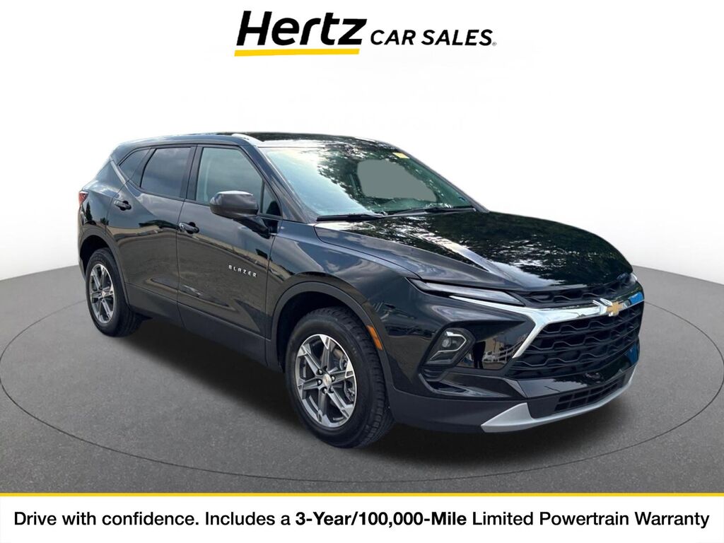 2026 Chevrolet Blazer LT — photo 1 of 11