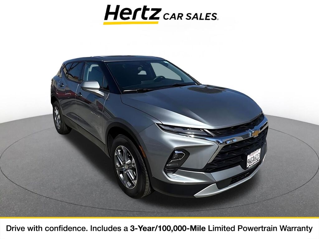 2026 Chevrolet Blazer LT — photo 1 of 11