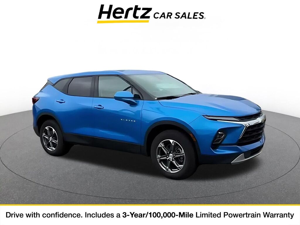 2026 Chevrolet Blazer LT — photo 1 of 1