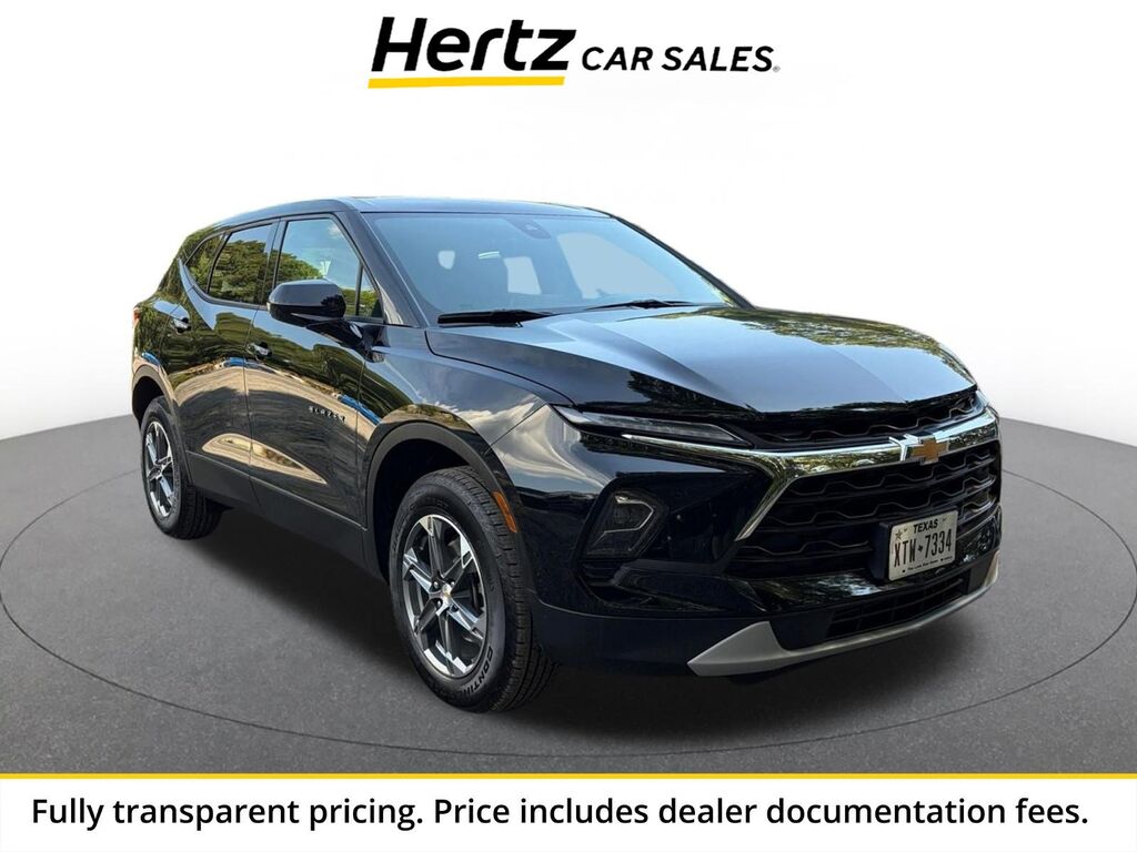 2026 Chevrolet Blazer LT — photo 1 of 23