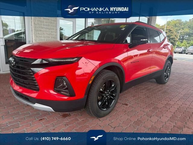 2021 Chevrolet Blazer LT