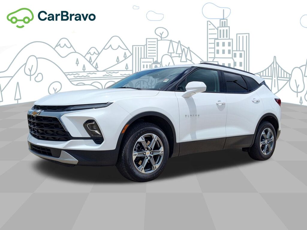2023 Chevrolet Blazer 2LT — photo 1 of 6