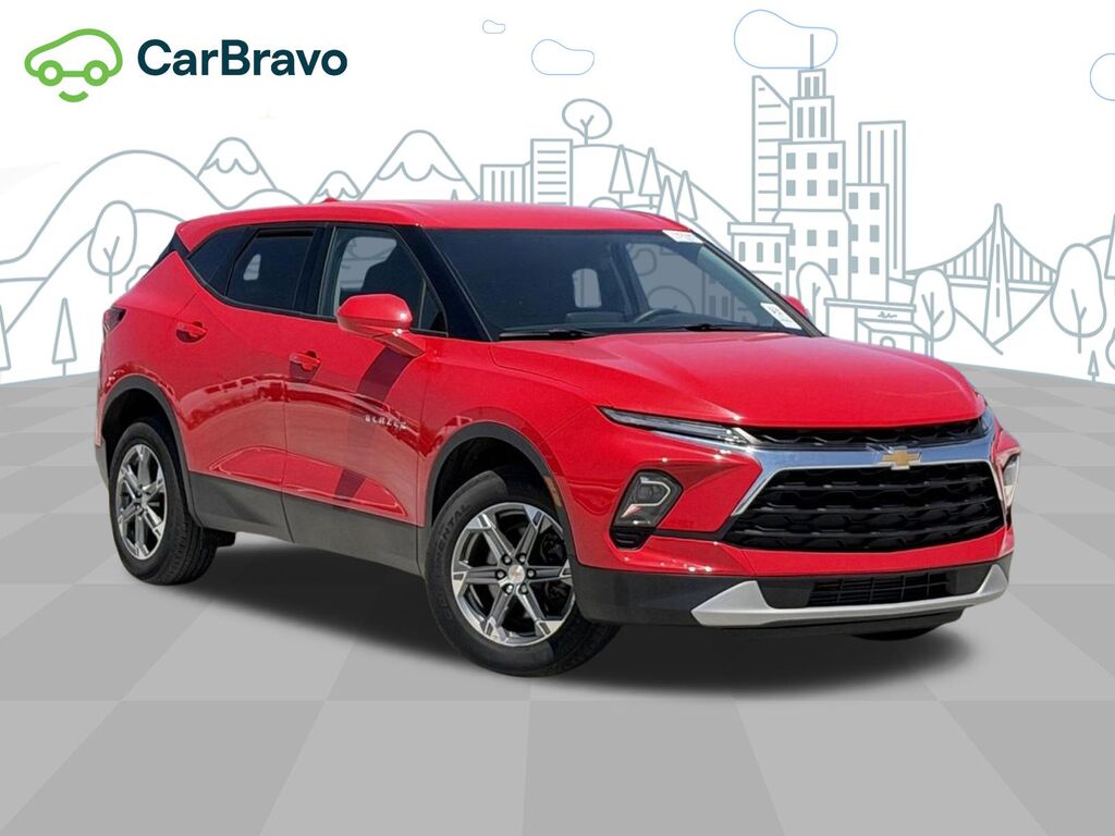 2024 Chevrolet Blazer 2LT — photo 1 of 6