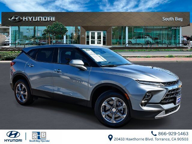 2025 Chevrolet Blazer LT