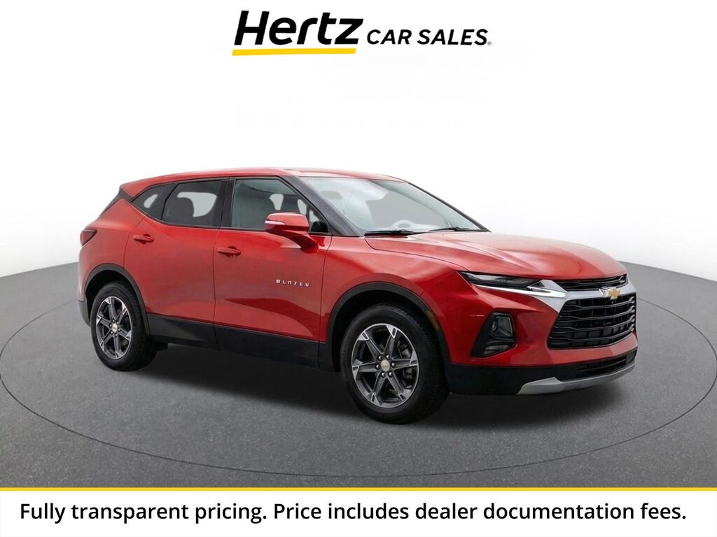 2025 Chevrolet Blazer LT — photo 1 of 2
