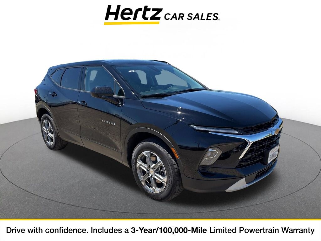 2026 Chevrolet Blazer LT — photo 1 of 11
