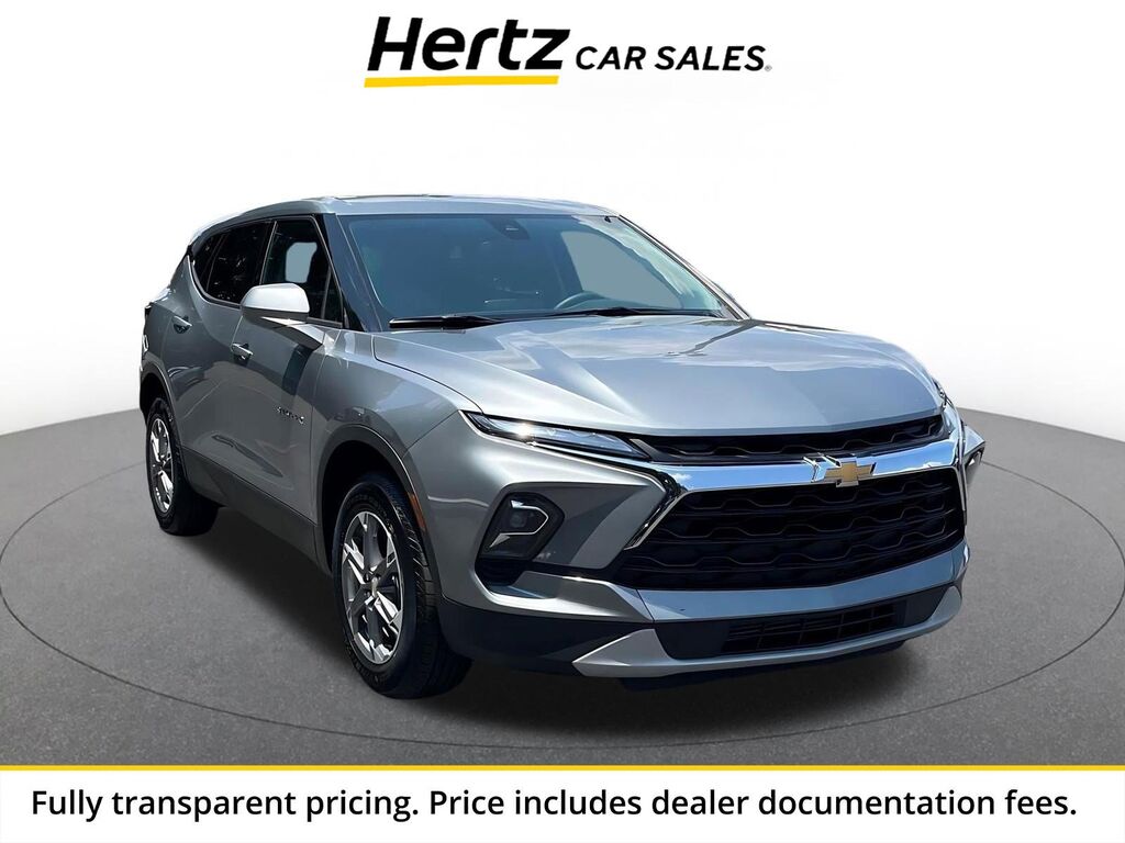 2026 Chevrolet Blazer LT — photo 1 of 13