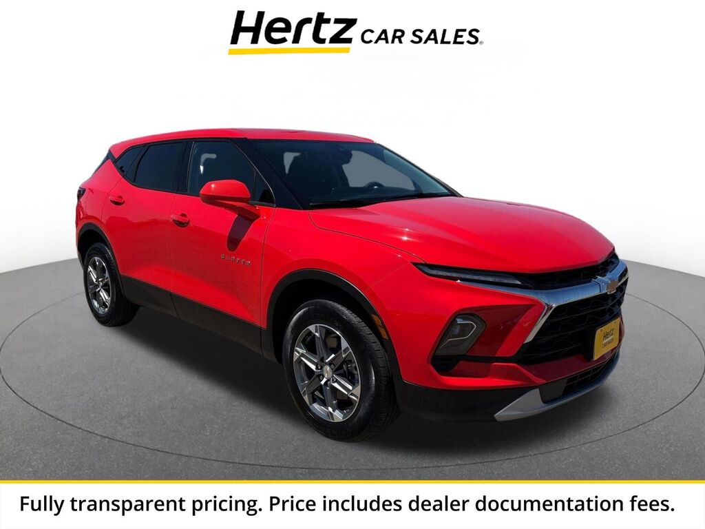 2026 Chevrolet Blazer LT — photo 1 of 13