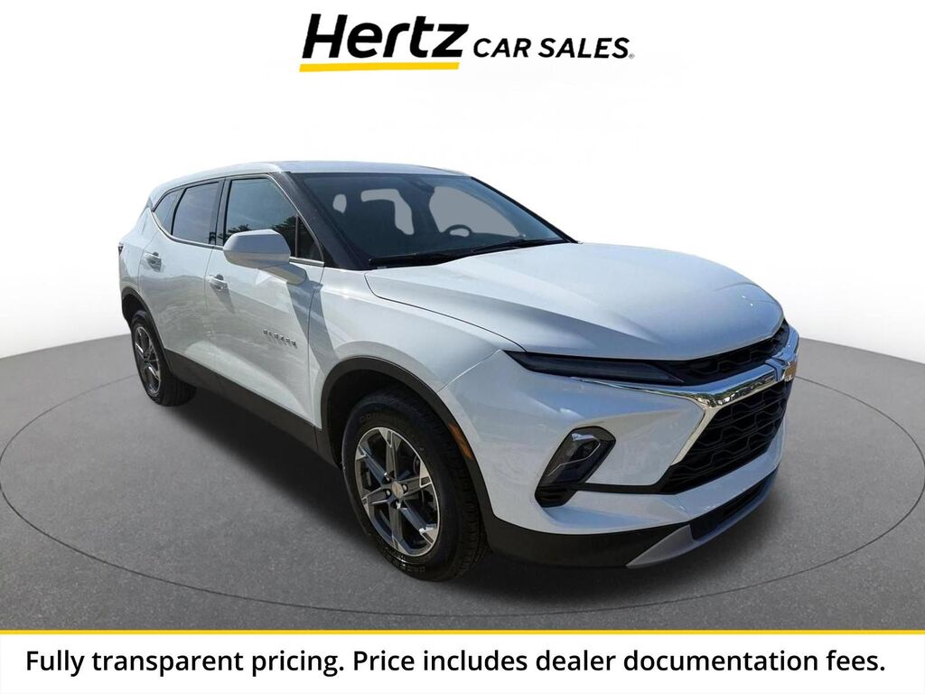 2026 Chevrolet Blazer LT — photo 1 of 26