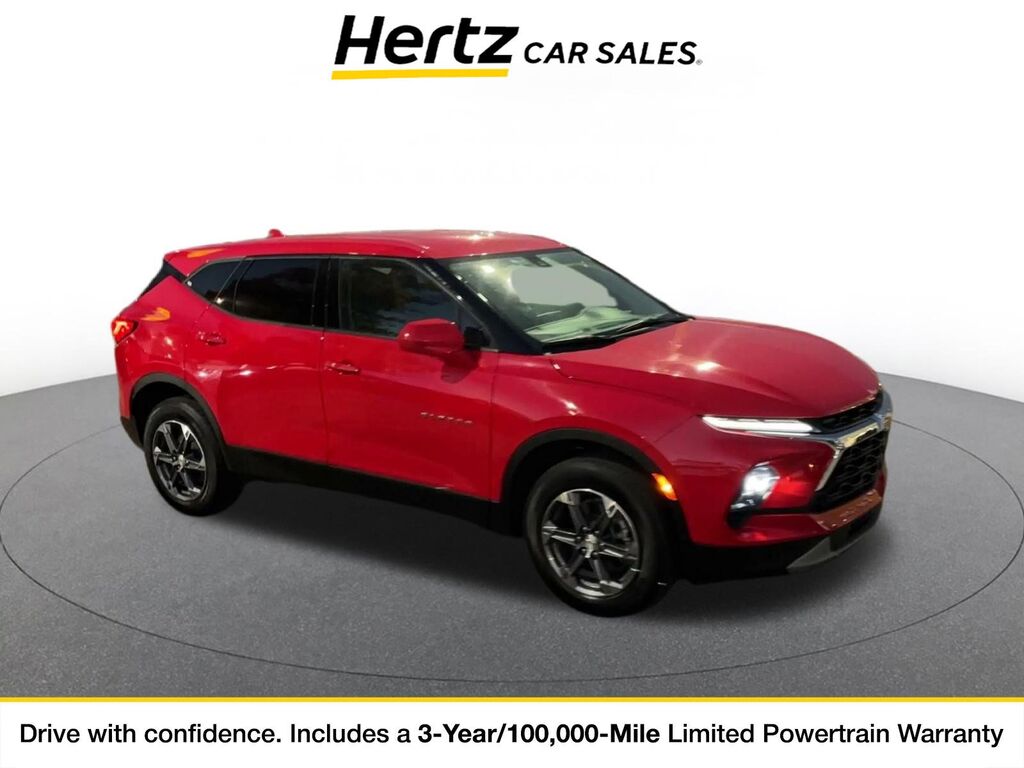 2026 Chevrolet Blazer LT — photo 1 of 1
