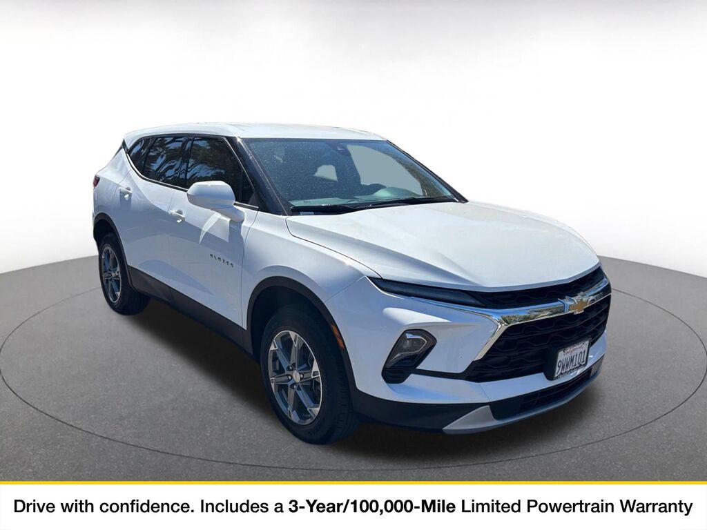 2026 Chevrolet Blazer LT — photo 1 of 1