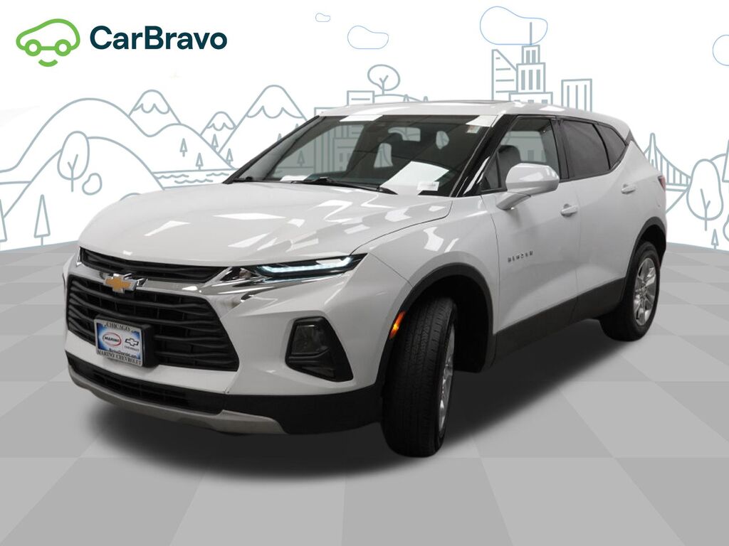 2022 Chevrolet Blazer LT — photo 1 of 7