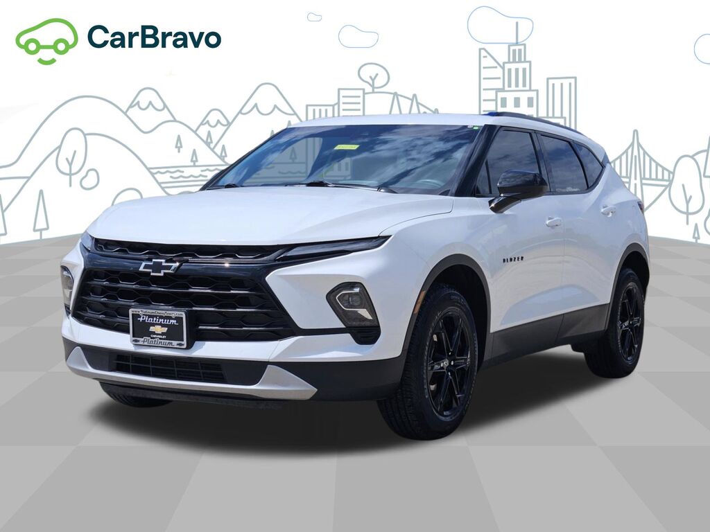 2023 Chevrolet Blazer LT — photo 1 of 7