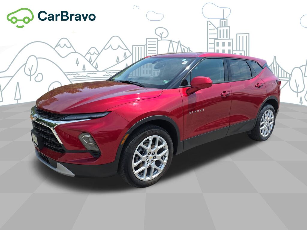 2024 Chevrolet Blazer 2LT — photo 1 of 7