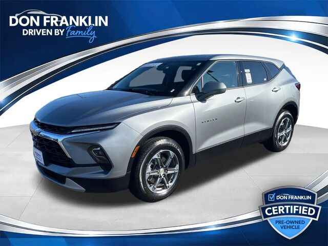 2025 Chevrolet Blazer LT