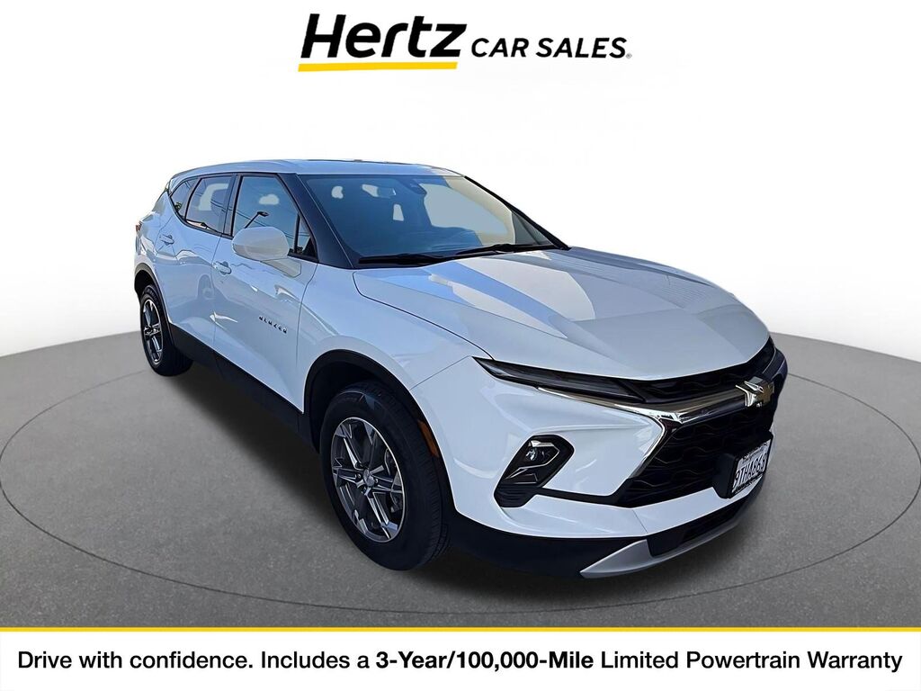 2025 Chevrolet Blazer LT — photo 1 of 1