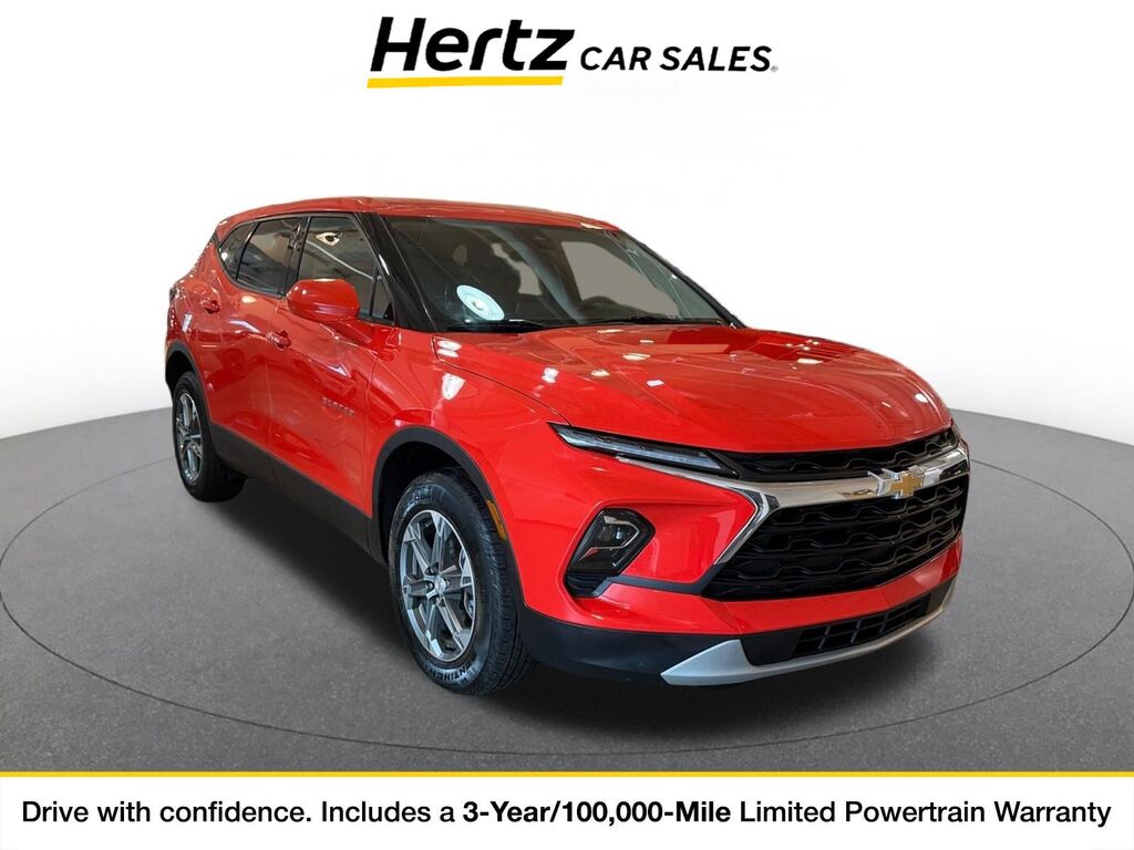 2026 Chevrolet Blazer LT — photo 1 of 11