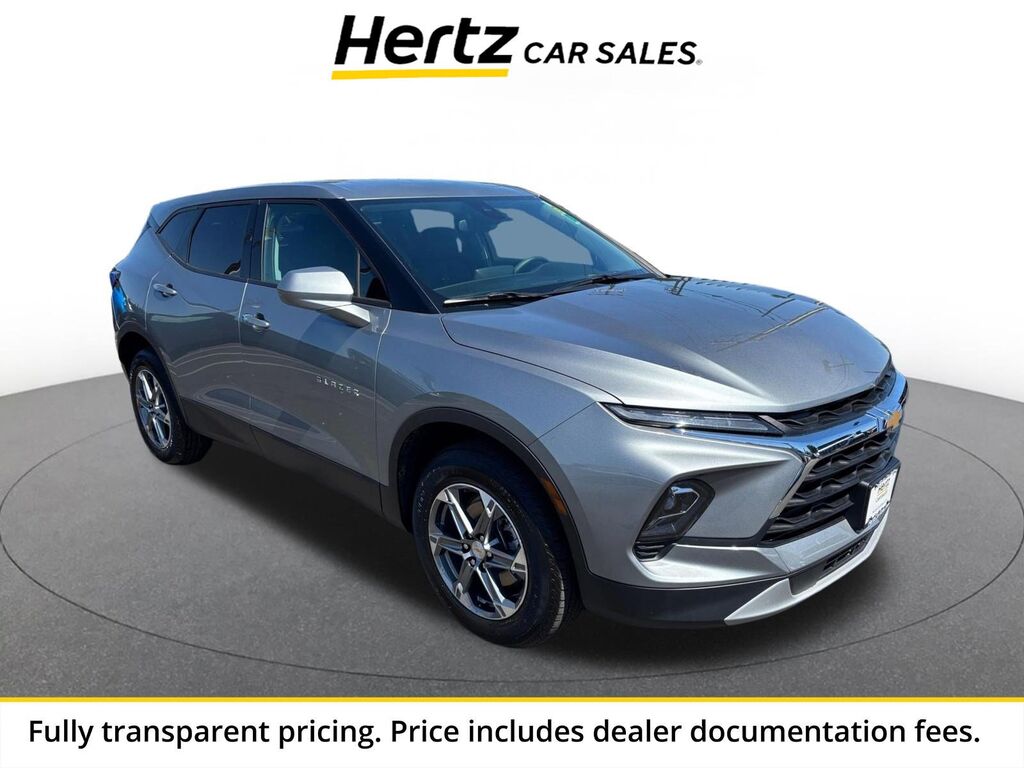 2026 Chevrolet Blazer LT — photo 1 of 13
